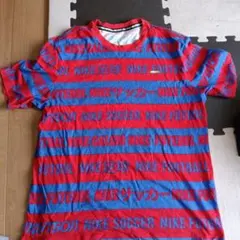 NIKE F.C. Tシャツ レッド×ブルー Mサイズのサムネイル