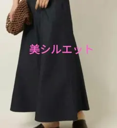 デニムロングスカートМ