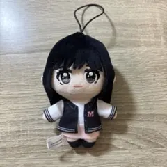 ME:I 笠原桃奈 ぬいぐるみ ビッグぬいぐるみ トレカ付き ミャイズ おすわり ME:I 笠原桃奈 ぬいぐるみ ビッグぬいぐるみ トレカ付き ミャイズ