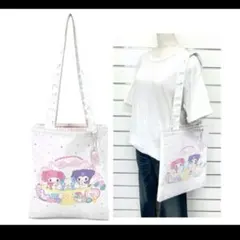 サンリオキャラクターズ トートバッグ マイメロディ クロミ シナモロール