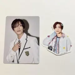 なにわ男子 HARDWORK 高橋恭平　セット　トレカ　フレークシール