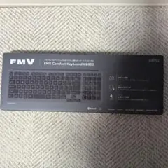 富士通 FMV Comfort Keyboard KB800【中古】 富士通(FUJITSU) FMV Comfort Keyboard KB800 ワイヤレス静音