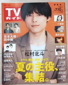 2026年最新】tvガイドの人気アイテム - メルカリ
