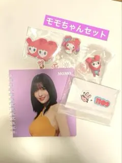 TWICE LOVELYZ MOMO モブリーグッズ 5点セット☆