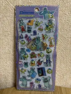 プチドロップステッカー　ディズニー　モンスターズインク　正規品