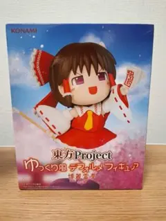 東方プロジェクト　博麗霊夢 ゆっくり風ディフォルメフィギュア