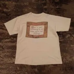 90s Hallmark メッセージプリントTシャツ シングルステッチ 5139