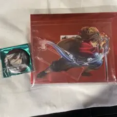 鬼滅の刃無限城編　アクリルスタンド　缶バッジ 冨岡義勇　童磨