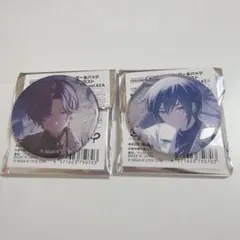 プロセカ グリッター缶バッジ 42A 朝比奈まふゆ KAITO