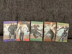 進撃の巨人 キャラクターステッカー5枚セット