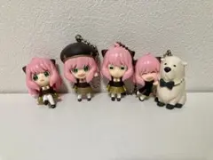 シークレット入 SPY×FAMILY マスコット アーニャコレクション4個セット