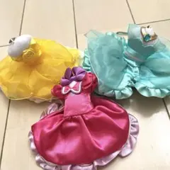 ディズニーランド　シーグッズ　プリンセスドレスキーホルダー　ジャスミン　ベル