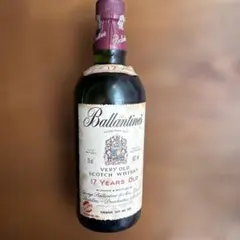 未開栓 Ballantine's 17 Years Old スコッチウイスキー - メルカリ