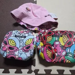 HYSTERIC MINI ポーチ 帽子セット