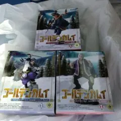 ゴールデンカムイ Xross Link フィギュア 3種セットまとめ売り