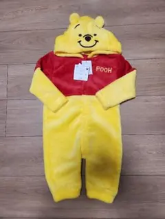 新品　80　90　プーさん　ディズニー　Disney　なりきり　ロンパース