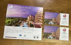 PGM HOTEL RESORT OKINAWA 宿泊券 10,000円　2枚のサムネイル