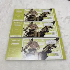 にじさんじ 百貨店 特典 チケット風カード 星川サラ