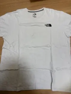 【古着】THE NORTH FACE Tシャツ XXL ライトグレー