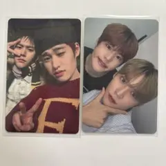 RIIZE All of You Lucky ユニットトレカ ウンソク ソヒ