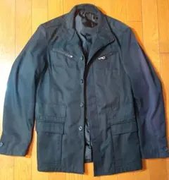 MEN'S TENORAS コート ブラック Mサイズ