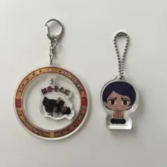 ゴールデンカムイ　鯉登音之進 ゆらゆらキーホルダー&ちょこのっこ