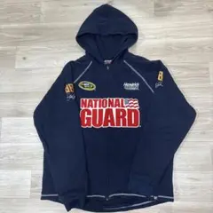 JR NATION ジェーアールネイション レーシングzipパーカー