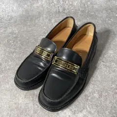 DIOR ディオール　CODE ローファー　ブラッシュド　カーフスキン 22cmのサムネイル