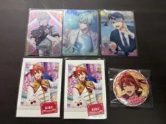 アイドリッシュセブン 七瀬陸 九条天 百 亥清悠メタリックカード ぱしゃこれ