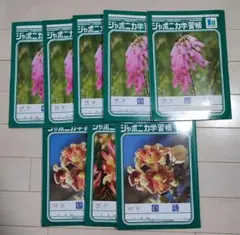 ジャポニカ学習帳 国語８冊セットのサムネイル
