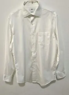 UNIQLO スーパーノンアイロンスリムシャツス L
