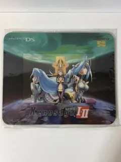 DS ゼノサーガ Ⅰ・Ⅱ 特典マウスパッド