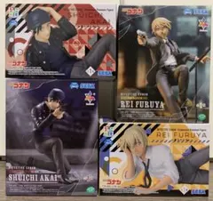 名探偵コナン フィギュア 4種セット