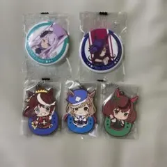 ウマ娘 プリティーダービー 缶バッジ キーホルダーのサムネイル