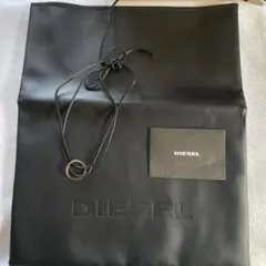 DIESEL ショップ袋 レザーショッパー リング付き まとめ売り - メルカリ