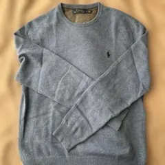 Polo Ralph Lauren 水色　 セーター M