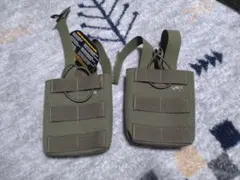 BDS Tactical ミリタリーポーチ 3点セット OD 色焼けありSoe - メルカリ