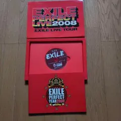 EXILE PERFECT LIVE 2008 DVD
