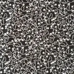 The Black Basics Berry Vine Black/White