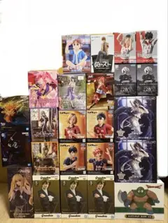 【まとめ売り】新作 プライズ フィギュア セット 24点