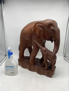 ヒ*ロ様 象の置き物（中)