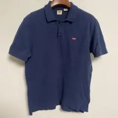 Levi's リーバイス ネイビー ポロシャツ M