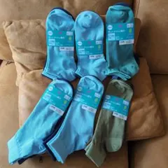 新品未使用)メンズ用！涼しいメッシュ靴下27-29cm12足組！定価5148円