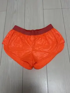 【美品】アディダス バイ ステラマッカートニー ランニングパンツ オレンジ XSのサムネイル