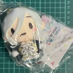 プロセカ　ぬいぐるみ　ふわぷちマスコット　モアジャン　頑張るあなたに 日野森雫