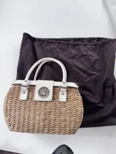 Kate Spade New York かごバッグ ストローバッグのサムネイル