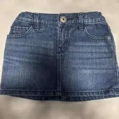baby Gap デニム ミニスカート 90