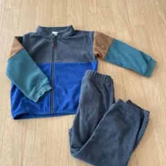 H&M フリースジャケットとパンツセット EUR 104