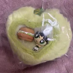 パワーパフガールズ バターカップ ぬいぐるみ マスコット