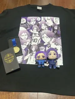 ブルーロック 御影玲王 Tシャツ ぬいぐるみ まとめ売り